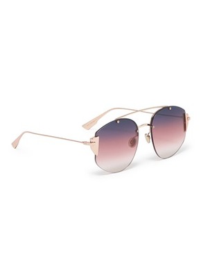 Dior | Dior Stronger解構(gòu)風(fēng)格飛行員太陽(yáng)眼鏡| 女士| Lane Crawford