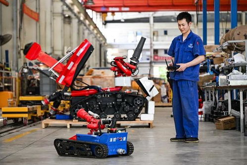 邁智逐新 重慶打造人工智能產業新高地，引領智能機器人研發潮流