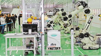 北碚智能機器人研發 創新驅動，全年奮進